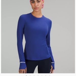 Lululemon ribbed, long sleeve